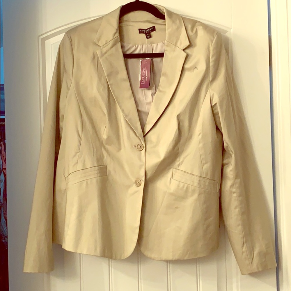 Kaki Blazer- Never Worn Tags Attached